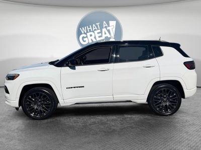 2022 Jeep Compass High Altitude