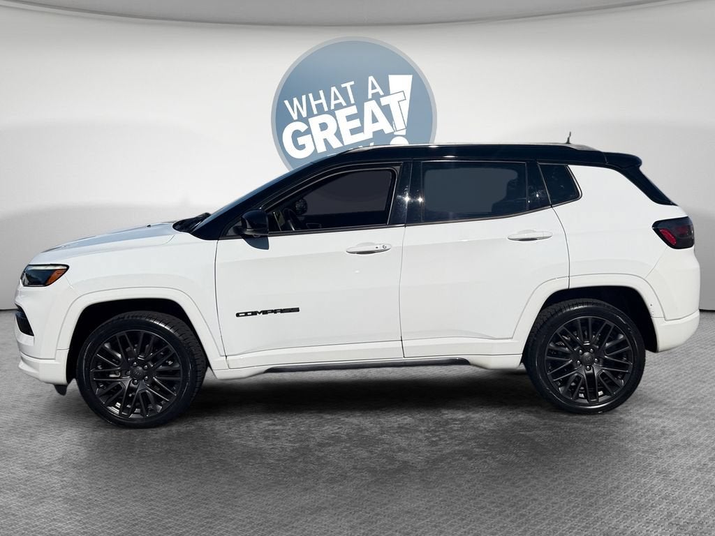 2022 Jeep Compass High Altitude
