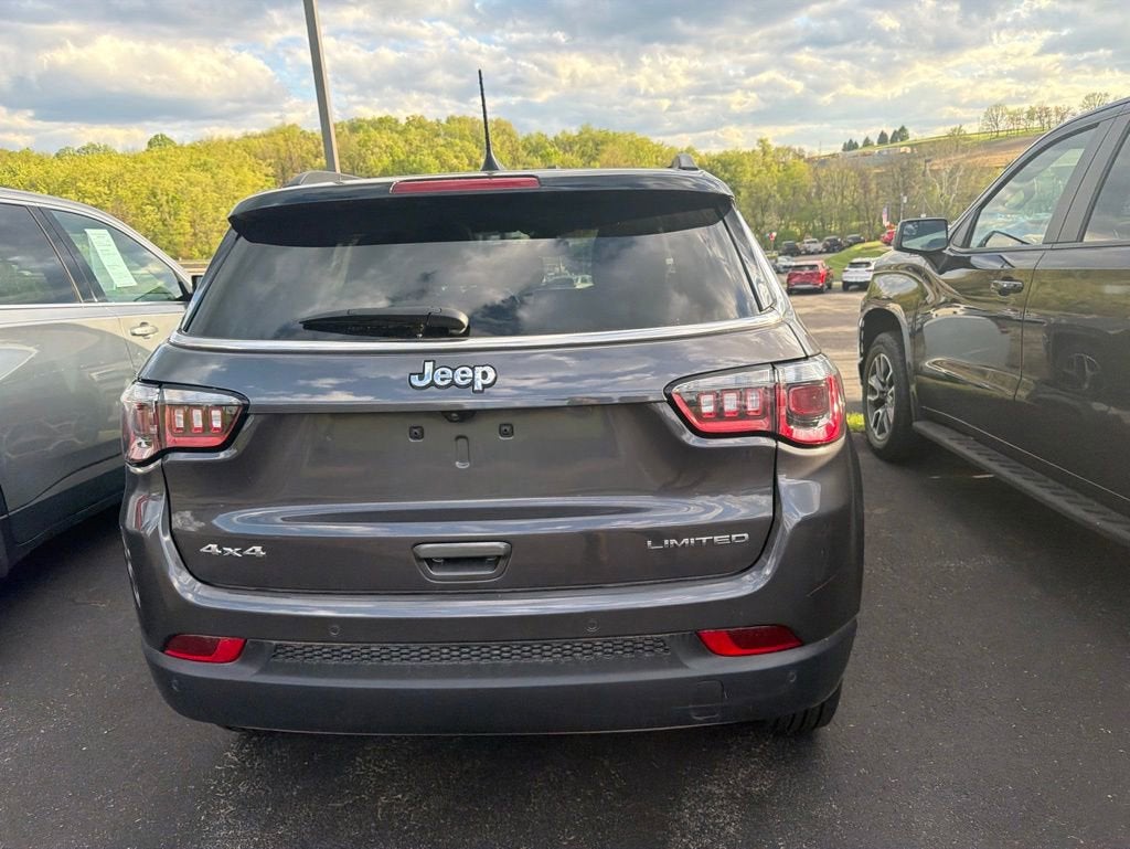 2024 Jeep Compass Limited 4x4