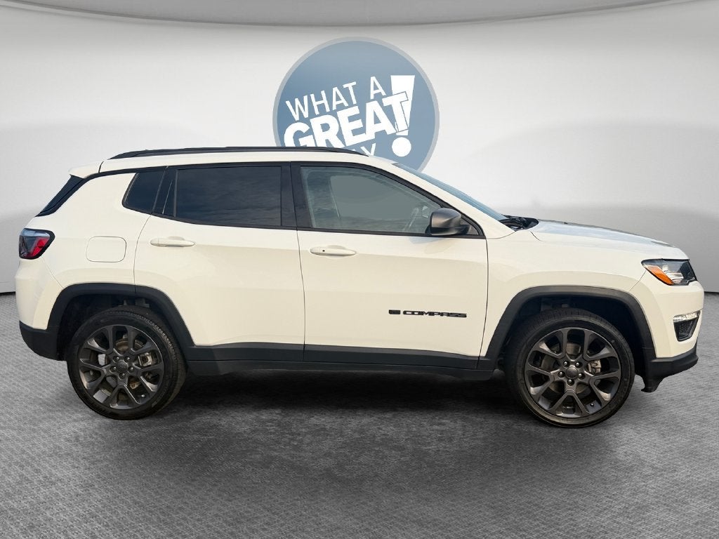 2021 Jeep Compass 80th Anniversary 4x4