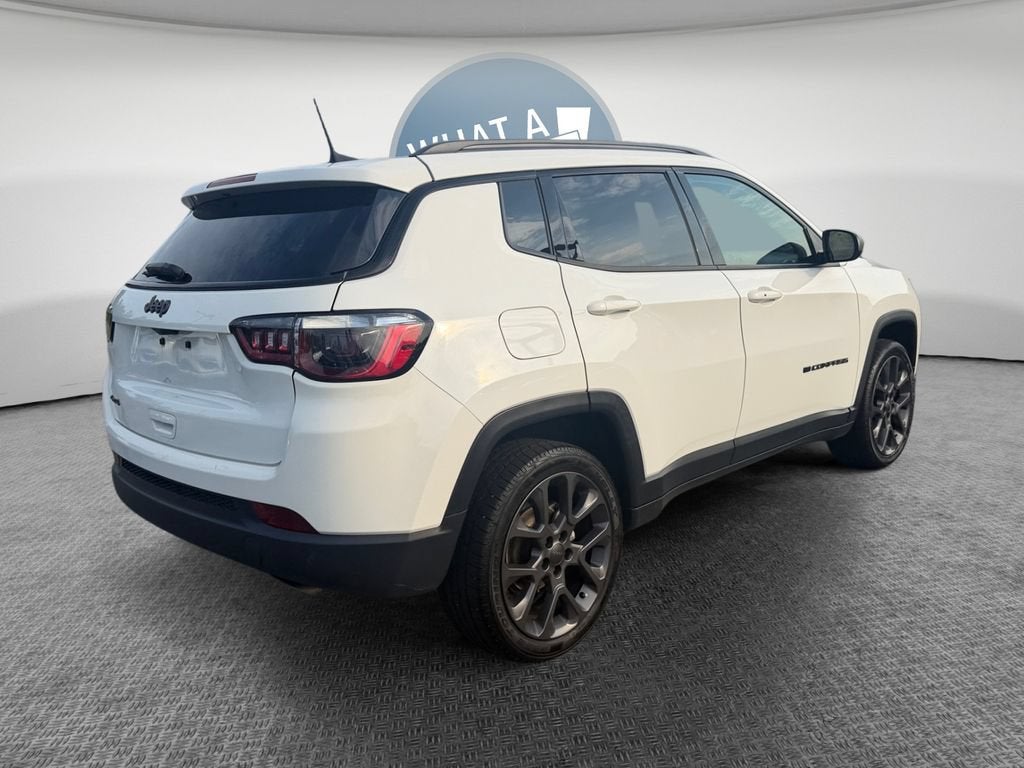 2021 Jeep Compass 80th Anniversary 4x4