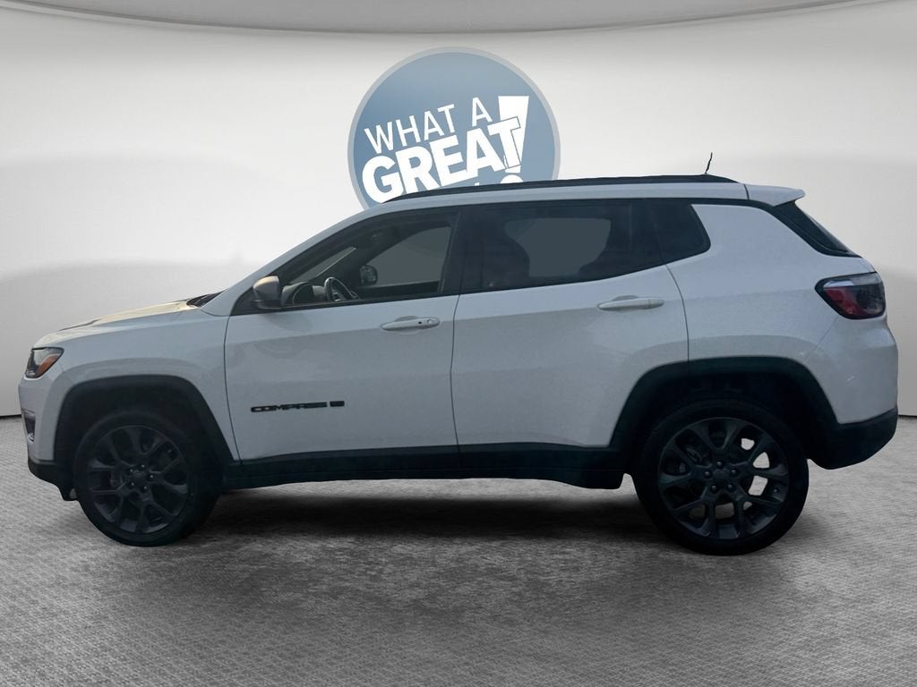 2021 Jeep Compass 80th Anniversary 4x4