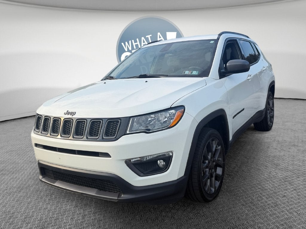 2021 Jeep Compass 80th Anniversary 4x4