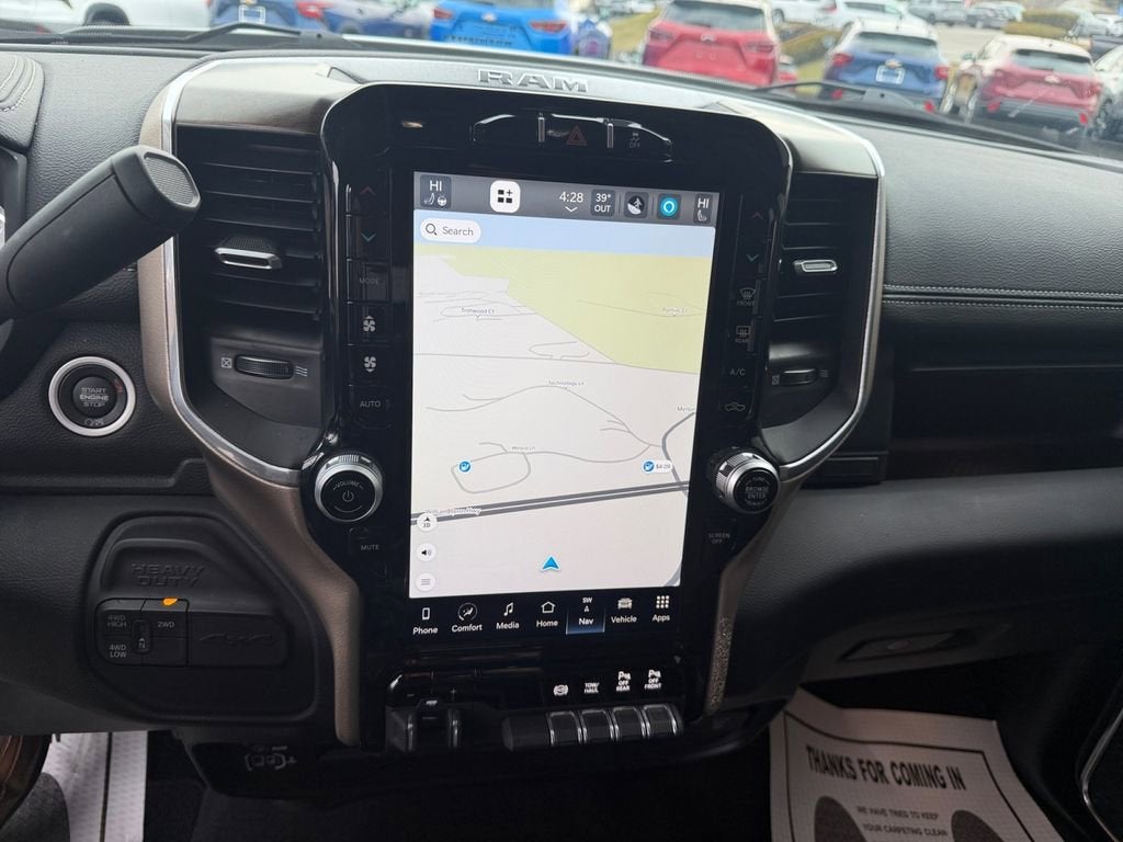 2024 RAM 2500 Laramie Crew Cab 4x4 6'4" Box