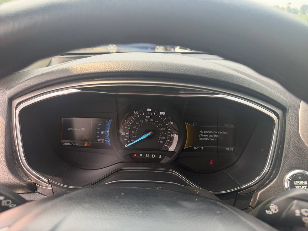 2020 Ford Fusion SE