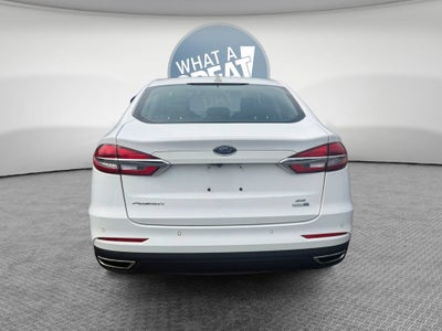 2020 Ford Fusion SE