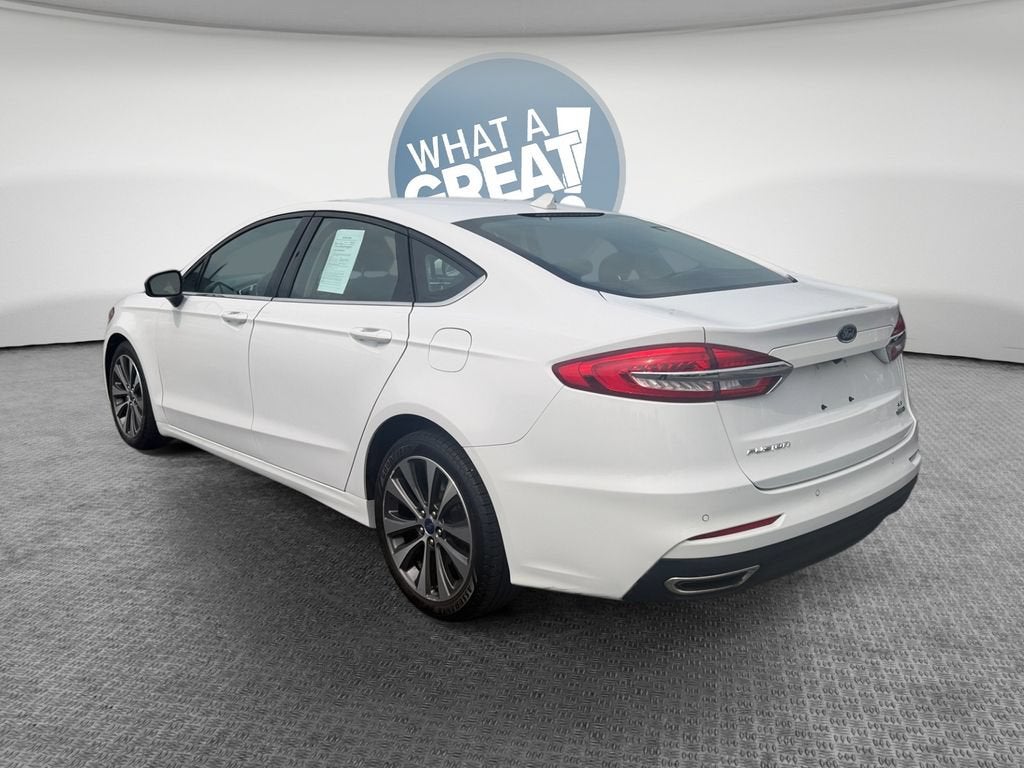 2020 Ford Fusion SE
