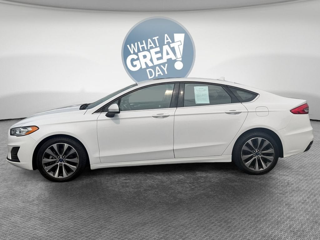 2020 Ford Fusion SE