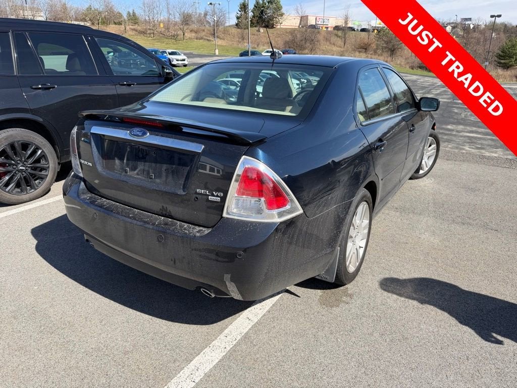 2008 Ford Fusion SEL