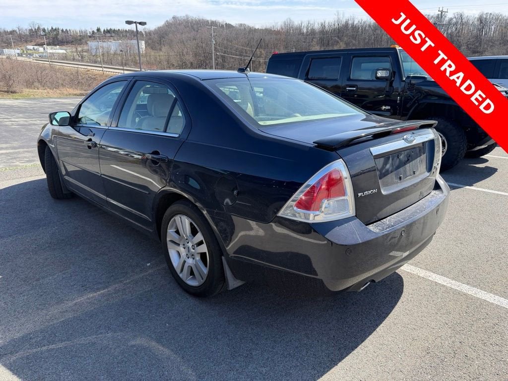 2008 Ford Fusion SEL