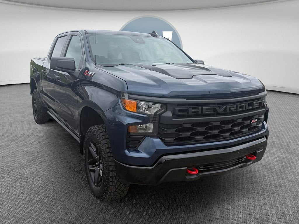 2022 Chevrolet Silverado 1500 Custom Trail Boss