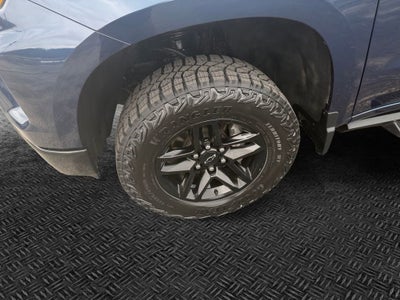 2022 Chevrolet Silverado 1500 Custom Trail Boss