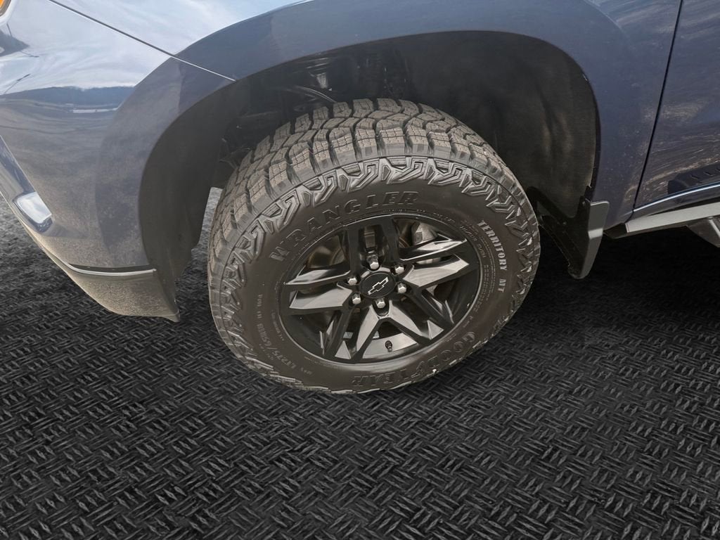 2022 Chevrolet Silverado 1500 Custom Trail Boss