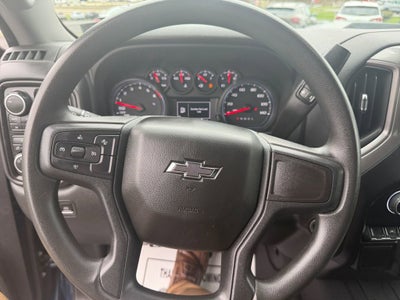 2022 Chevrolet Silverado 1500 Custom Trail Boss