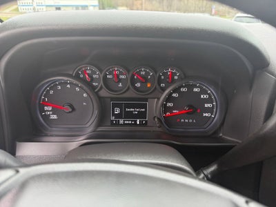 2022 Chevrolet Silverado 1500 Custom Trail Boss