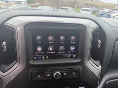 2022 Chevrolet Silverado 1500 Custom Trail Boss