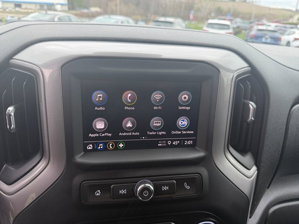 2022 Chevrolet Silverado 1500 Custom Trail Boss