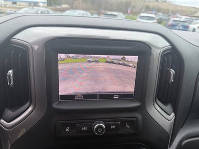 2022 Chevrolet Silverado 1500 Custom Trail Boss