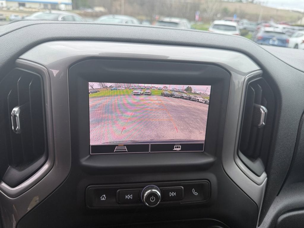 2022 Chevrolet Silverado 1500 Custom Trail Boss