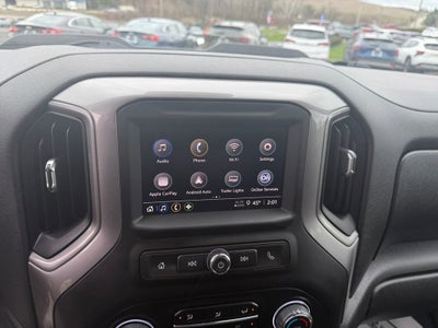 2022 Chevrolet Silverado 1500 Custom Trail Boss