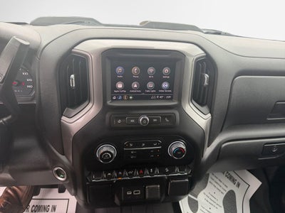 2022 Chevrolet Silverado 1500 Custom Trail Boss