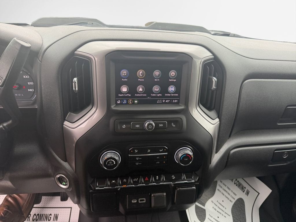 2022 Chevrolet Silverado 1500 Custom Trail Boss