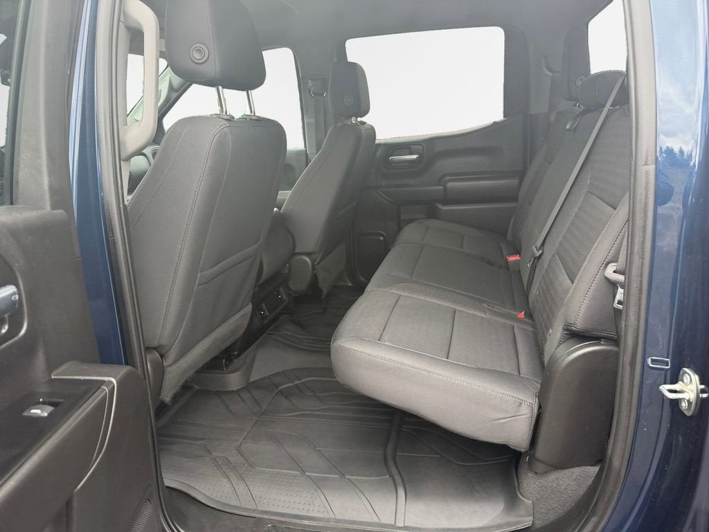 2022 Chevrolet Silverado 1500 Custom Trail Boss