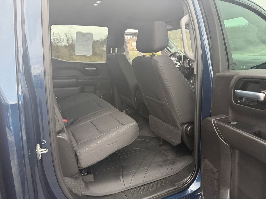 2022 Chevrolet Silverado 1500 Custom Trail Boss