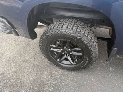 2022 Chevrolet Silverado 1500 Custom Trail Boss