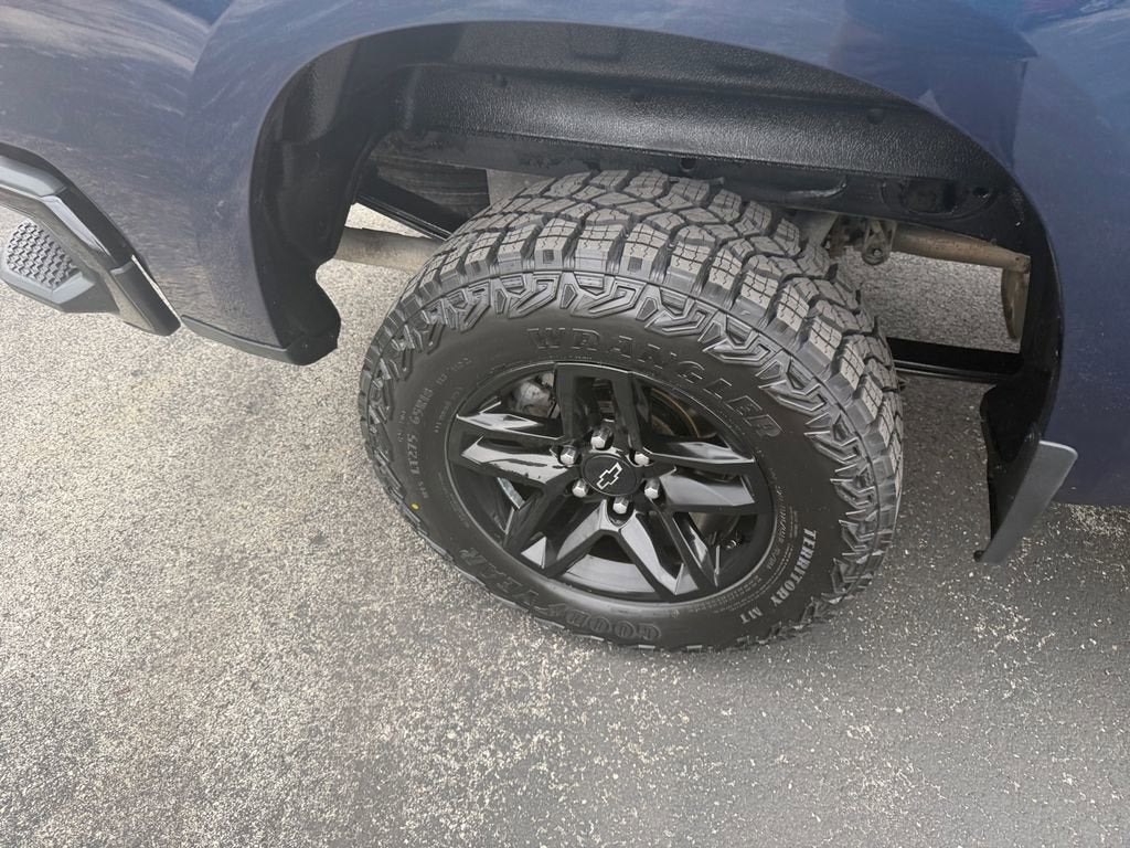 2022 Chevrolet Silverado 1500 Custom Trail Boss