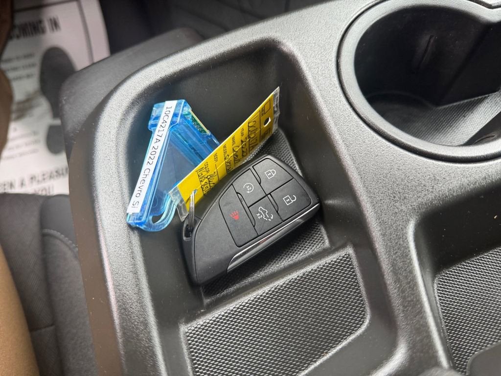 2022 Chevrolet Silverado 1500 Custom Trail Boss