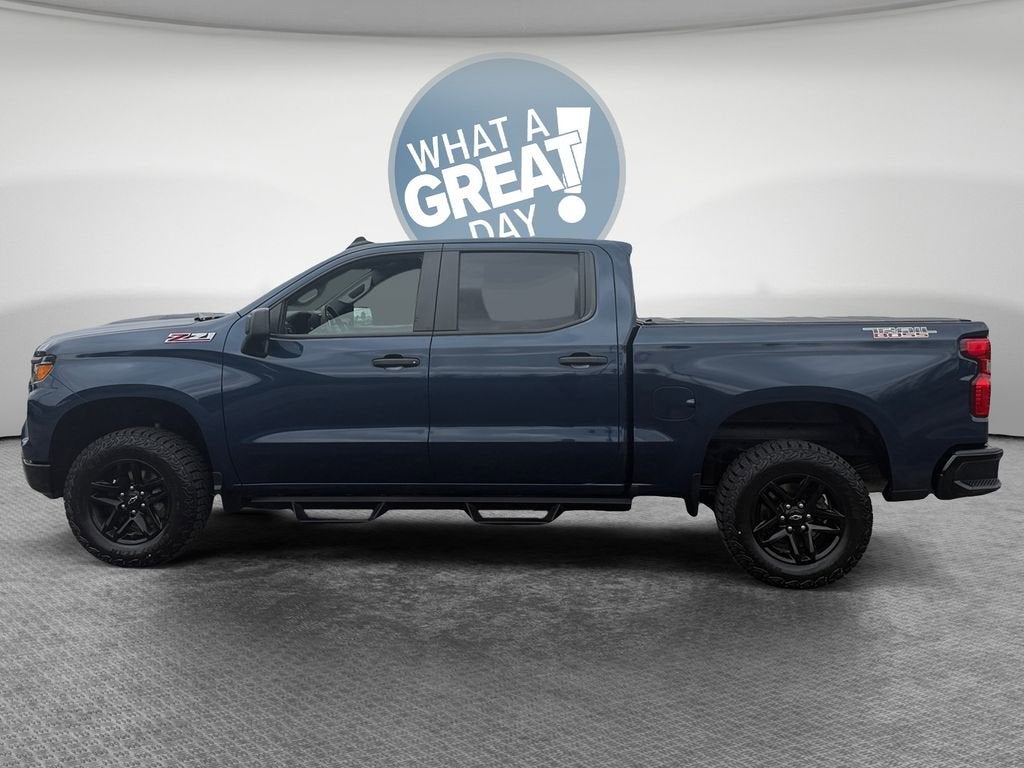 2022 Chevrolet Silverado 1500 Custom Trail Boss