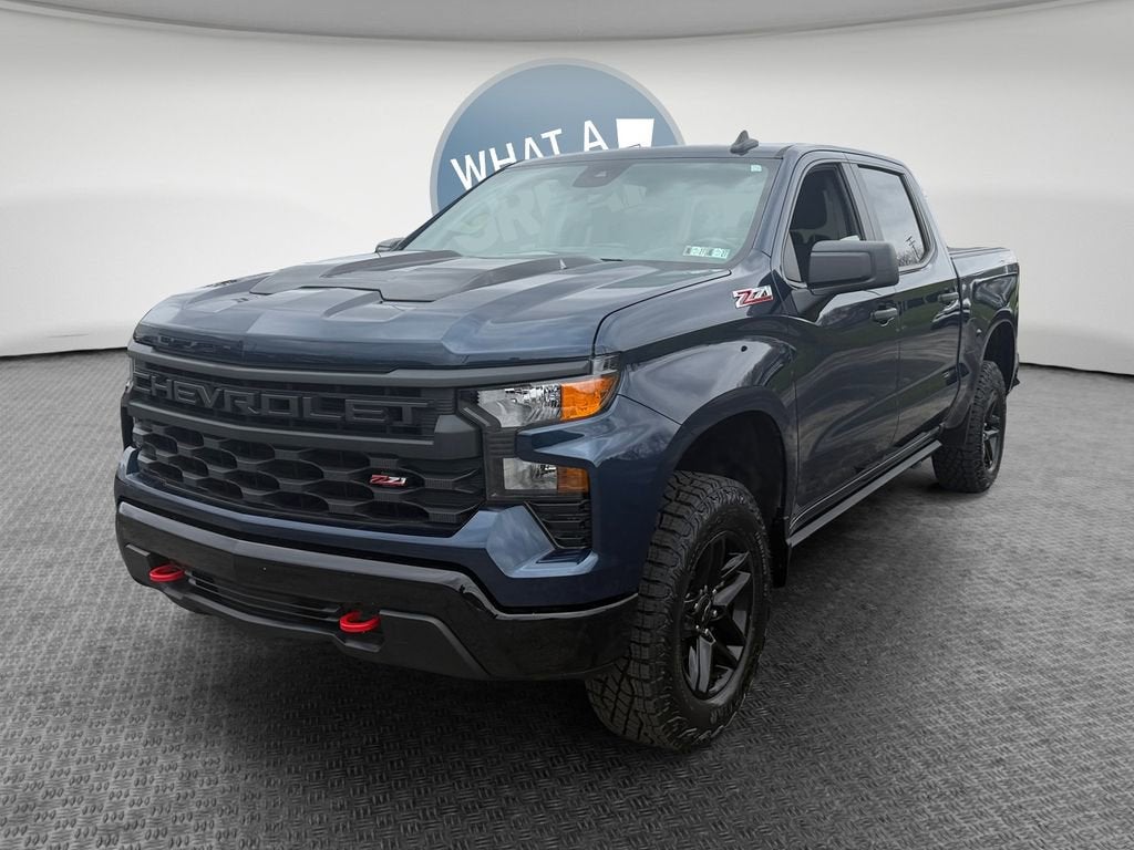 2022 Chevrolet Silverado 1500 Custom Trail Boss