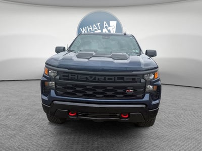 2022 Chevrolet Silverado 1500 Custom Trail Boss