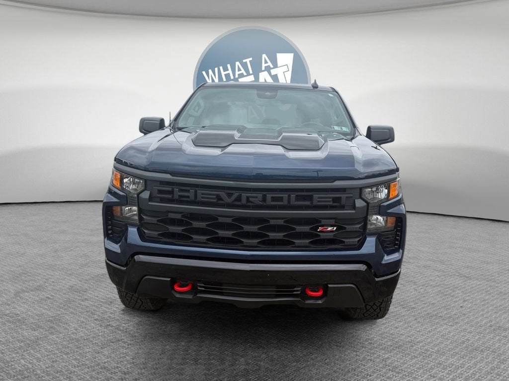 2022 Chevrolet Silverado 1500 Custom Trail Boss