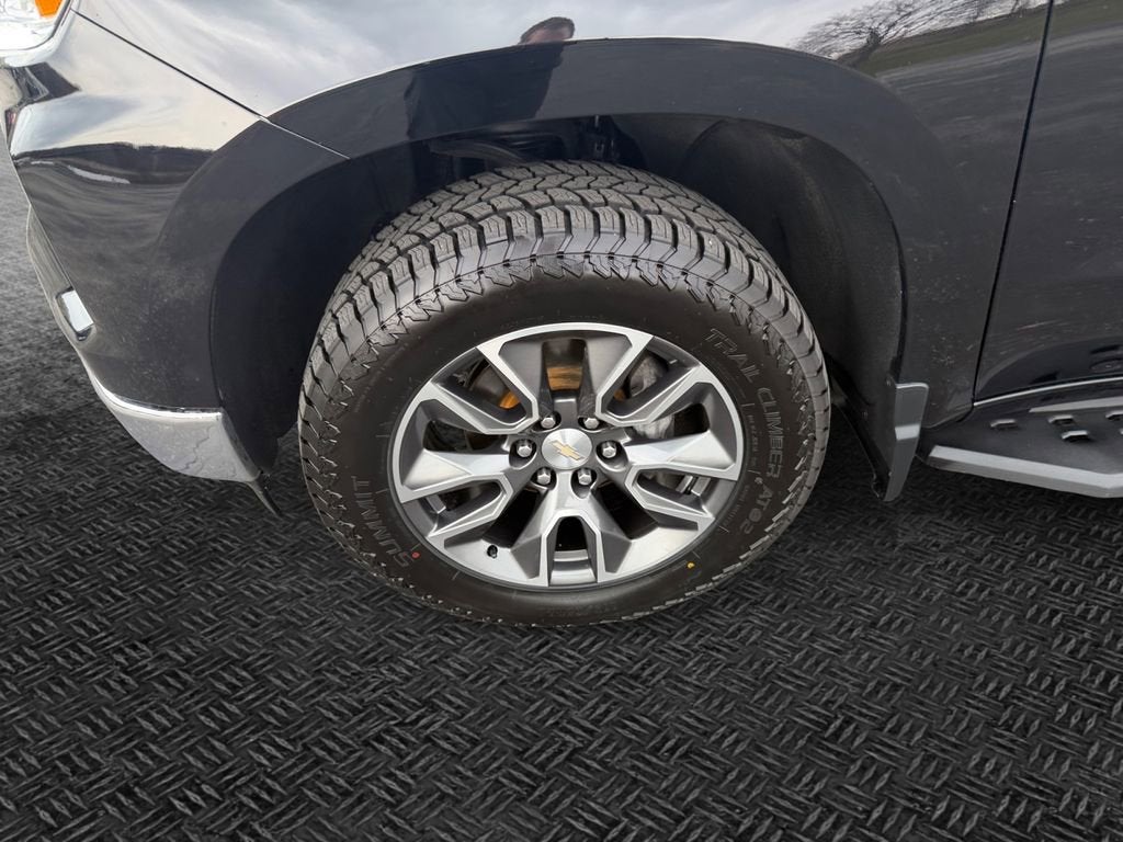 2022 Chevrolet Silverado 1500 LT (2FL)