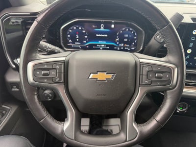 2022 Chevrolet Silverado 1500 LT (2FL)