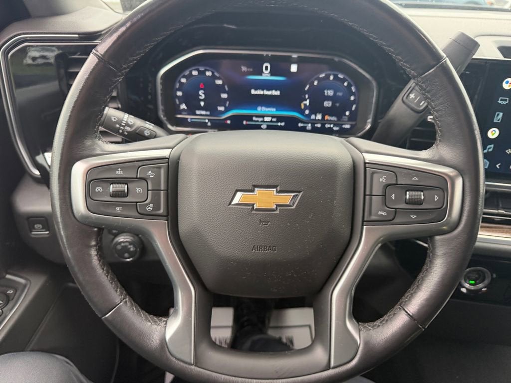 2022 Chevrolet Silverado 1500 LT (2FL)