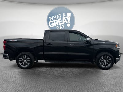 2022 Chevrolet Silverado 1500 LT (2FL)