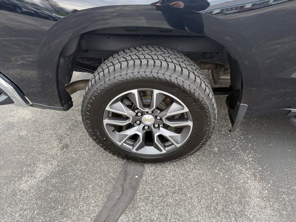 2022 Chevrolet Silverado 1500 LT (2FL)