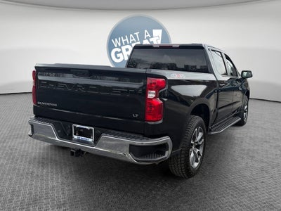 2022 Chevrolet Silverado 1500 LT (2FL)