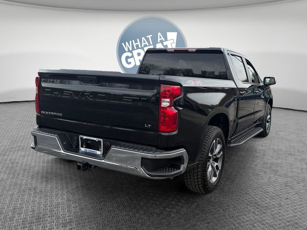 2022 Chevrolet Silverado 1500 LT (2FL)