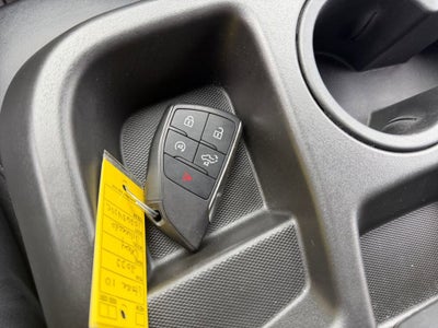 2022 Chevrolet Silverado 1500 LT (2FL)