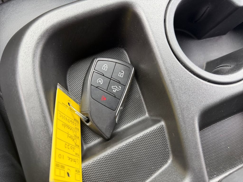 2022 Chevrolet Silverado 1500 LT (2FL)