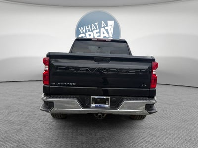 2022 Chevrolet Silverado 1500 LT (2FL)