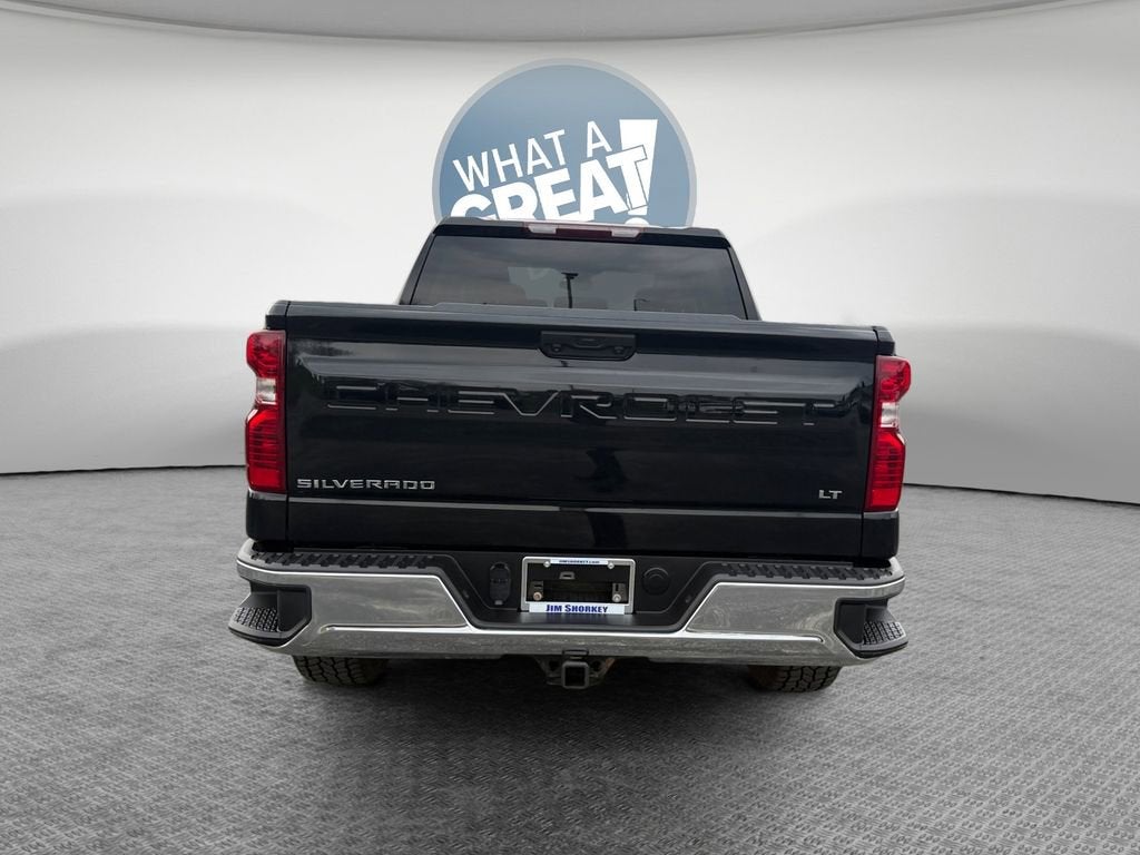 2022 Chevrolet Silverado 1500 LT (2FL)