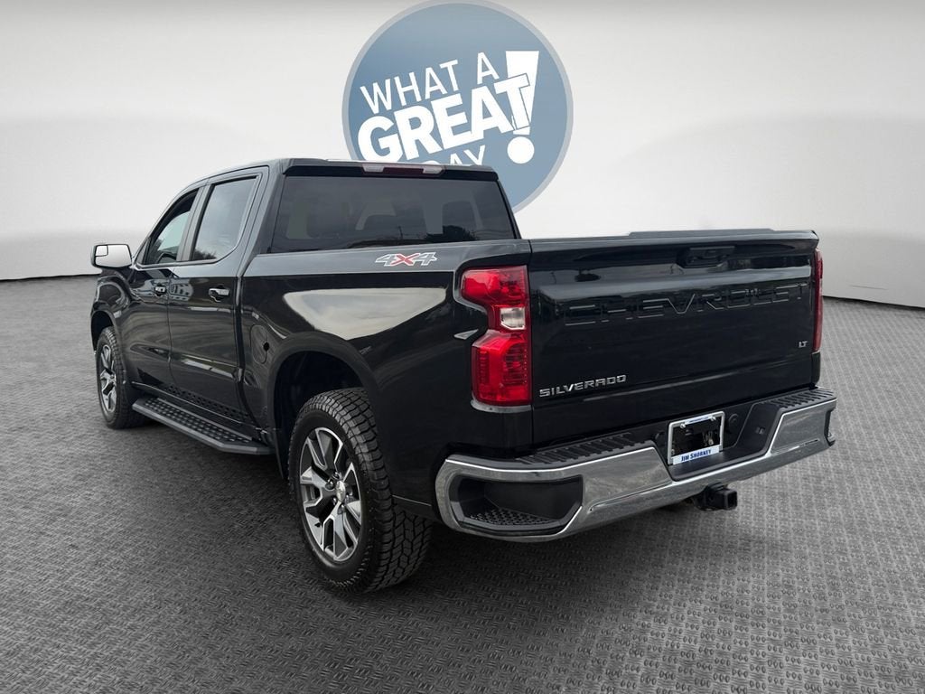 2022 Chevrolet Silverado 1500 LT (2FL)