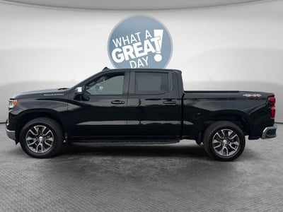 2022 Chevrolet Silverado 1500 LT (2FL)