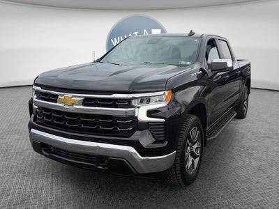 2022 Chevrolet Silverado 1500 LT (2FL)