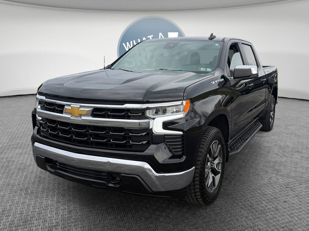 2022 Chevrolet Silverado 1500 LT (2FL)